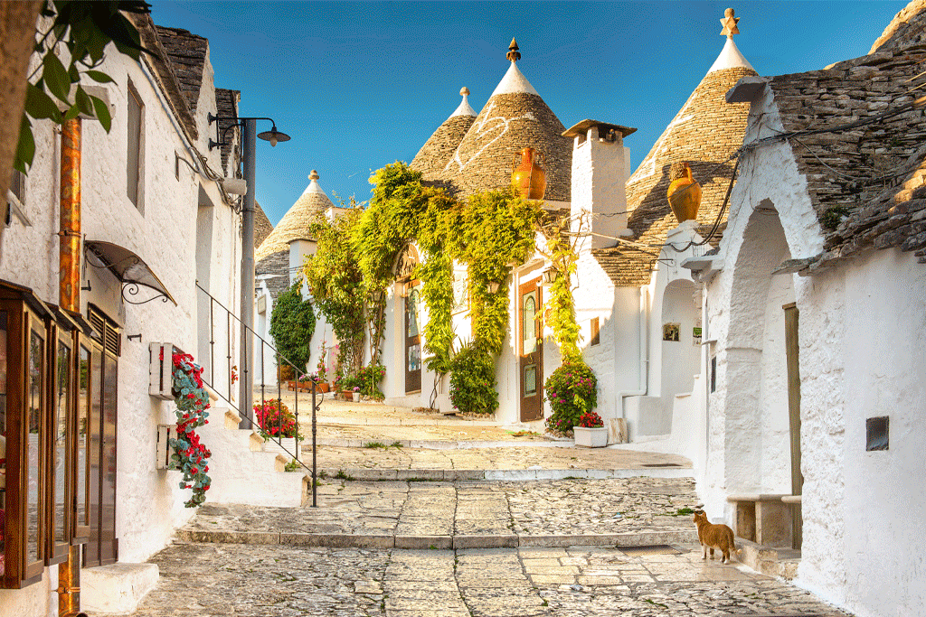 Puglia, Sassi di Matera, Alberobello