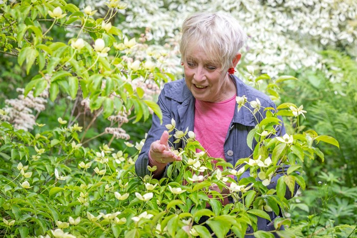 Carol Klein on choosing trees, Jonathan Buckley