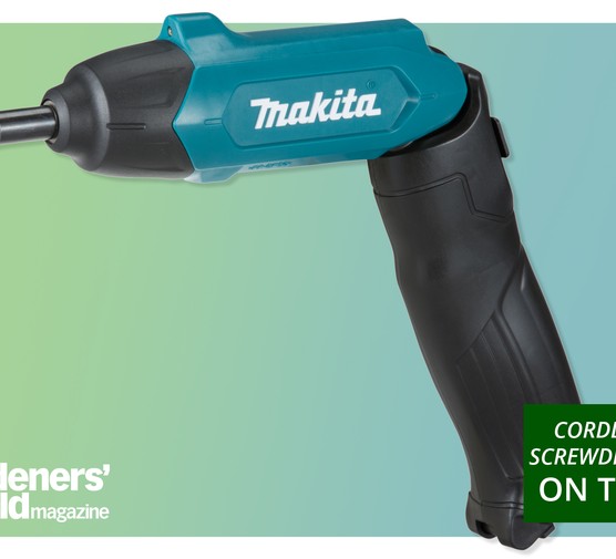 BBC Gardeners' World Magazine cordless screwdrivers review