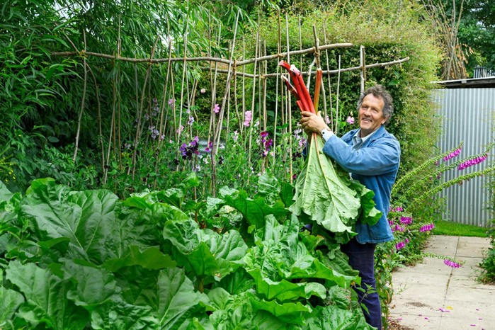 Monty Don at Longmeadow, Jason Ingram