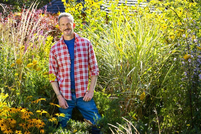 Nick Bailey on planting combinations, Neil Hepworth