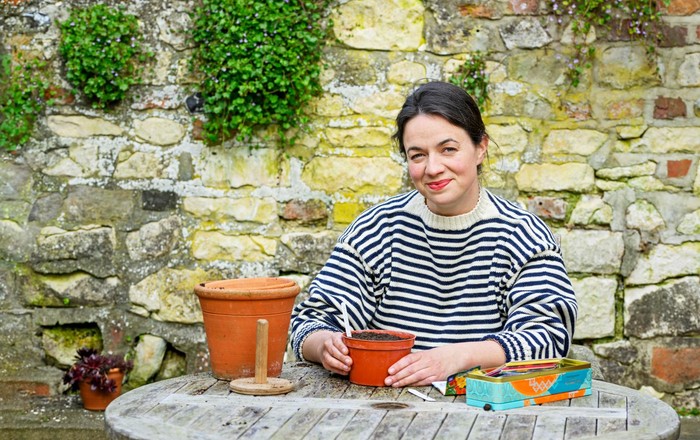 No-fear gardening with Frances Tophiill, Jason Ingram