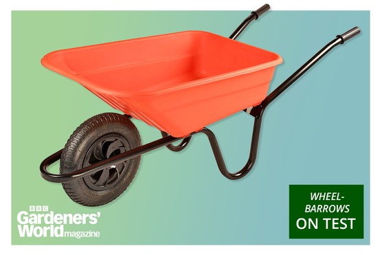 BBC Gardeners' World Magazine wheel barrows review